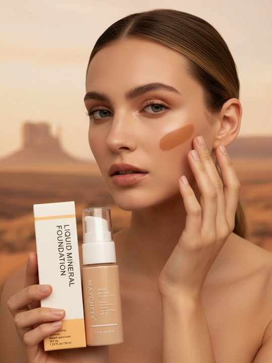 MAYCHEER защитный крем от солнца, тональный крем, SPF 30 - 