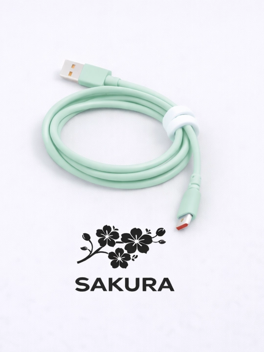 MAXSOLINI USB to Type-C Zaryadlash Kabeli 100W - 