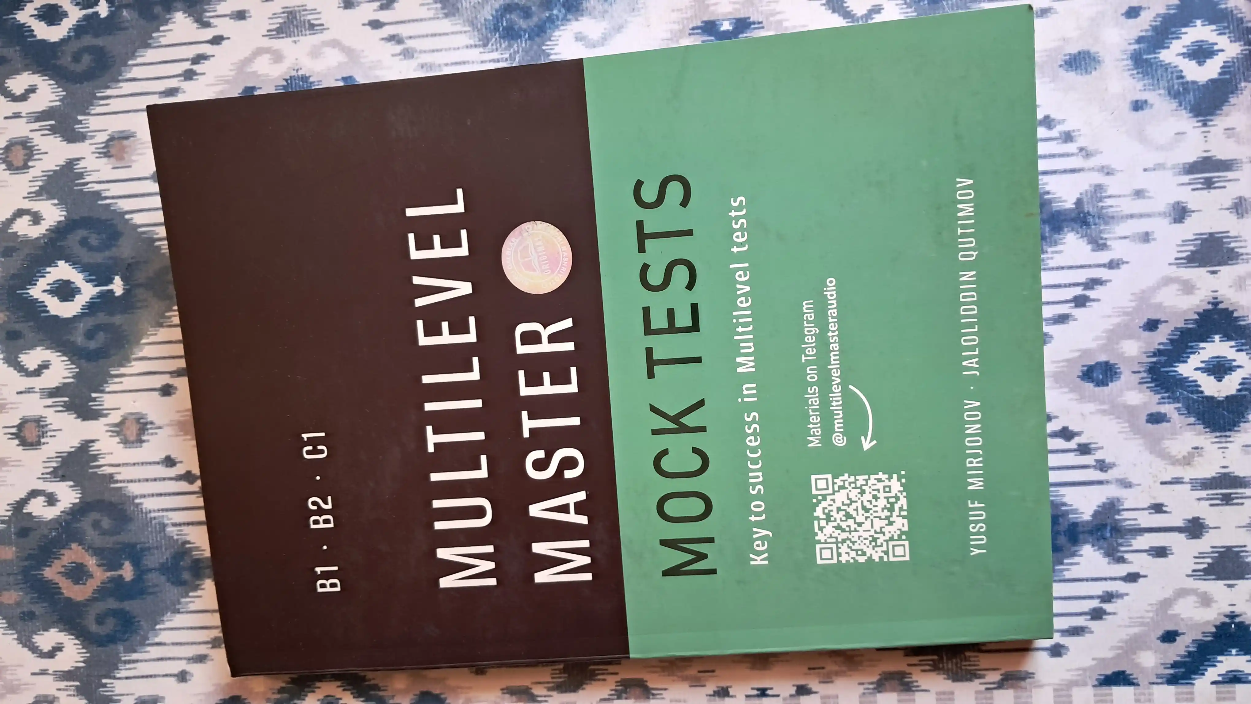 Multilevel master, Speaking, Listening, Reading, Writing, Mock tests, IELTS