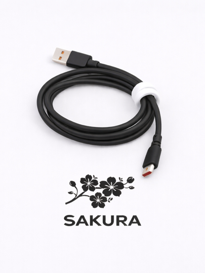 MAXSOLINI USB to Type-C Zaryadlash Kabeli 100W - 
