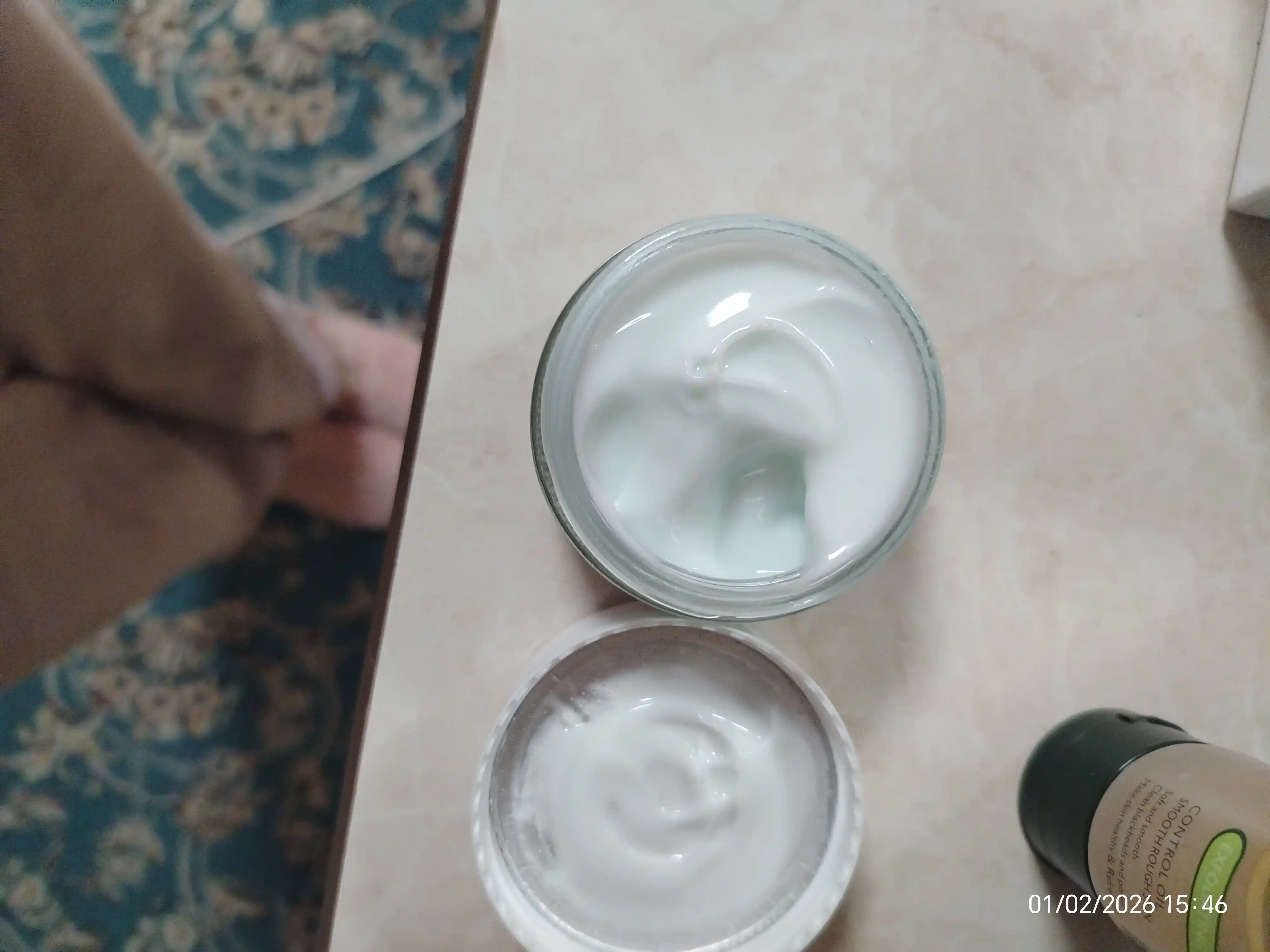 Крем-гель для лица Eveline Organic Aloe + Collagen, увлажняющий, 50 мл