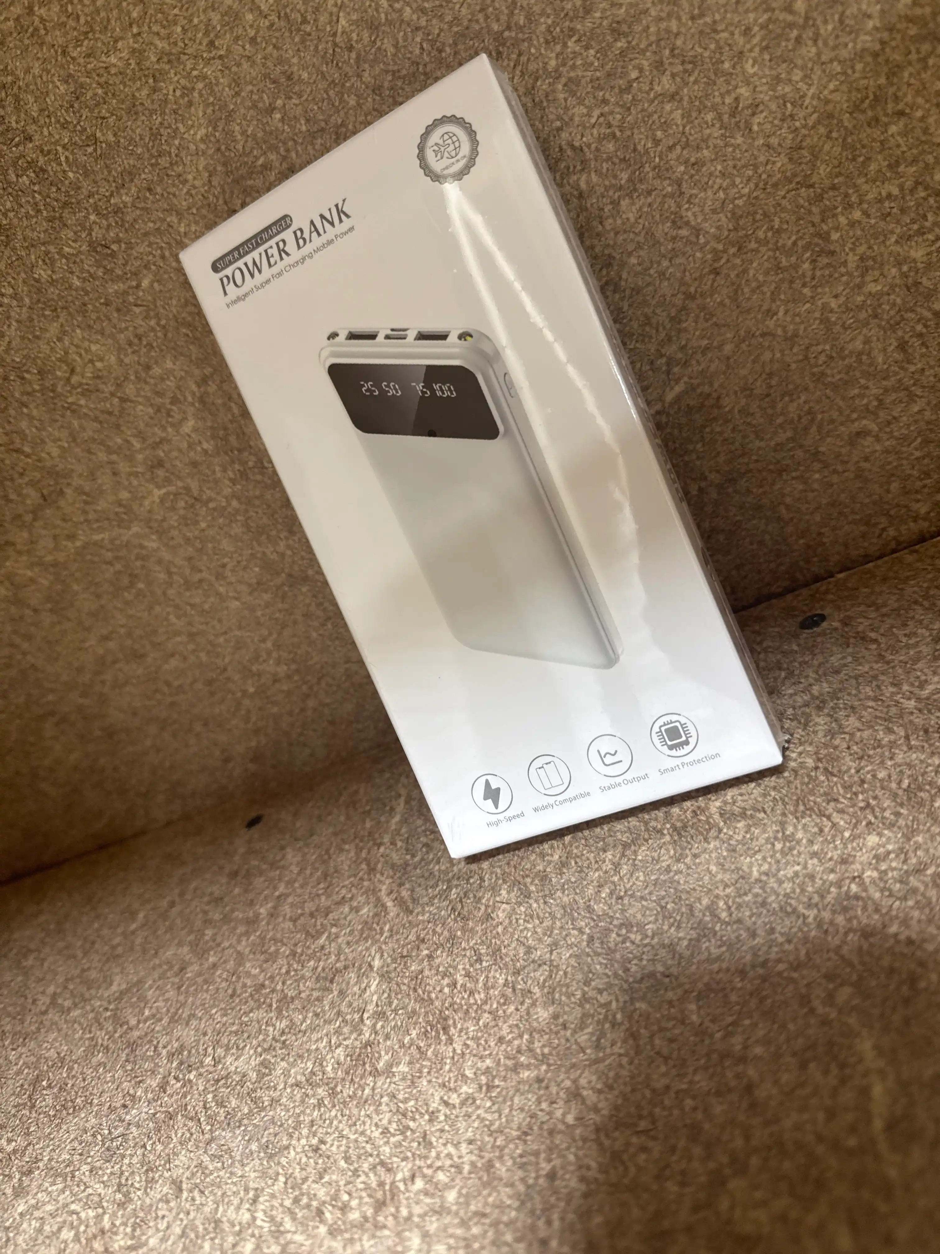 Tashqi akkumulyator, 20000mA 22.5W tezkor quvvat 100%
