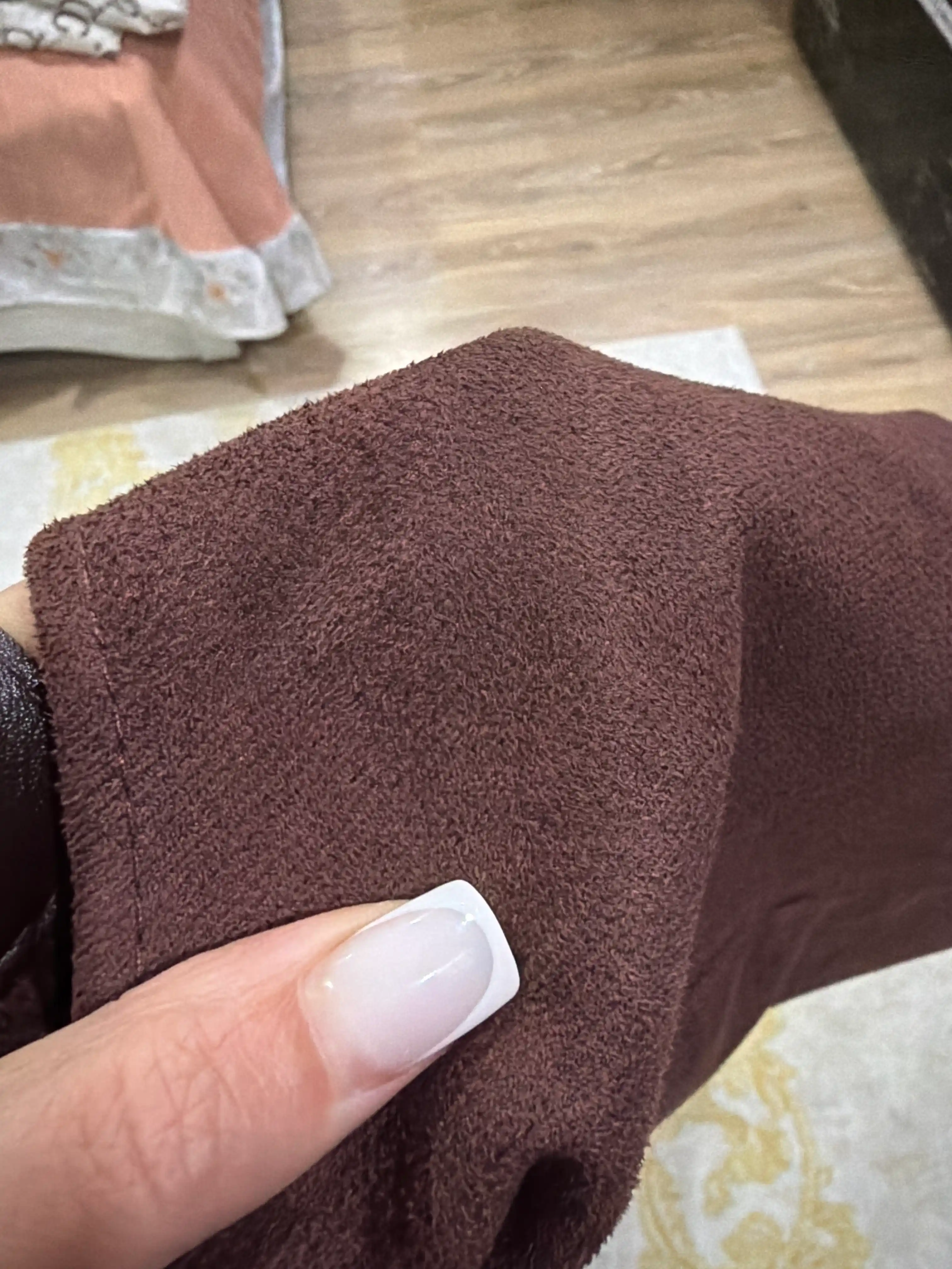 Maktab sumkasi, ayollar uchun, katta, xobo, retro uslubda, zamsh sumkasi, shopper, o‘qish uchun