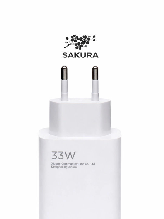 Xiaomi 33W tezkor zaryadlovchi adapter - 