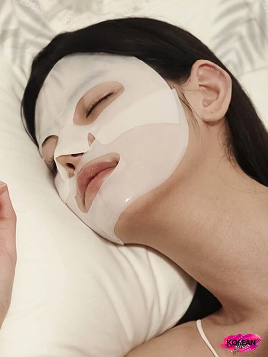 Biodance 5 turdagi gidrogel maskalari
