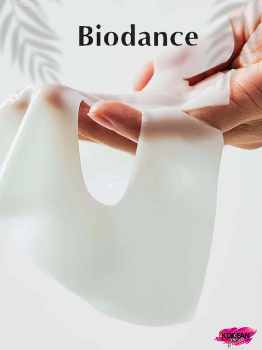 Biodance 5 turdagi gidrogel maskalari