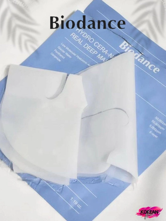Biodance 5 turdagi gidrogel maskalari