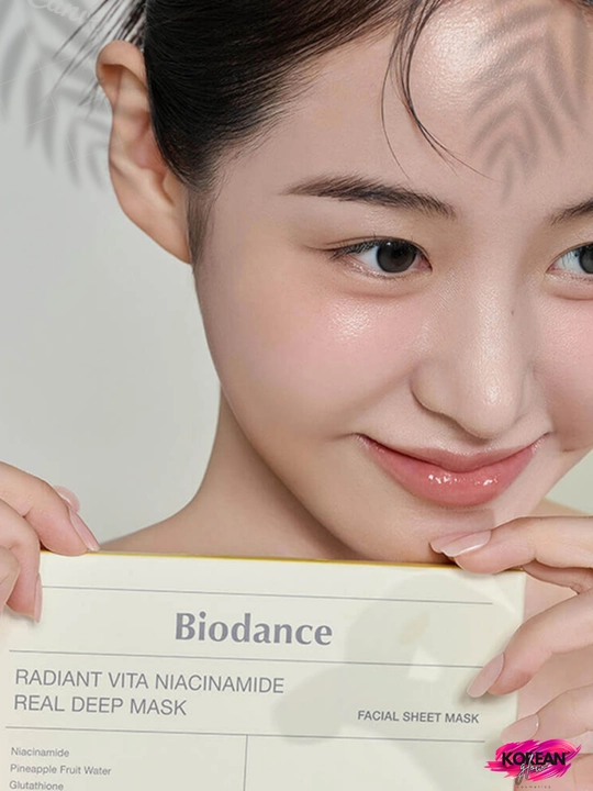 Biodance 5 turdagi gidrogel maskalari