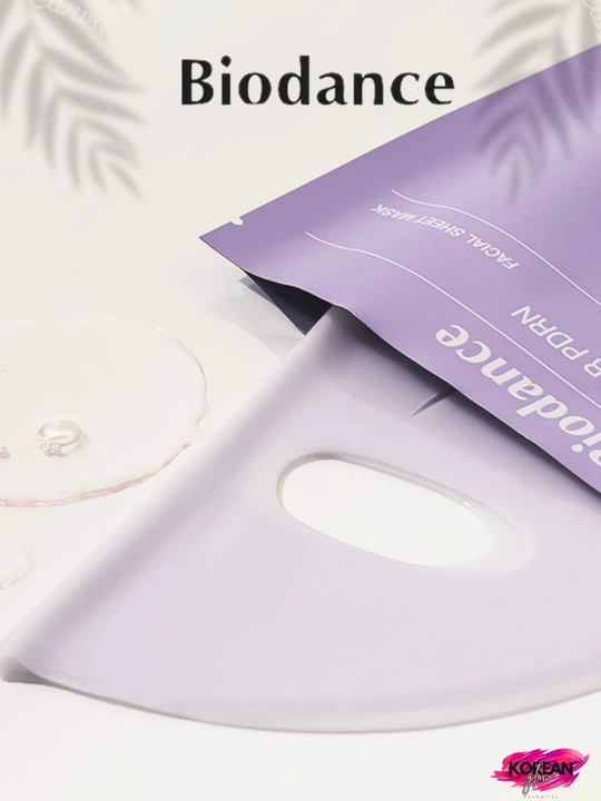 Biodance 5 turdagi gidrogel maskalari