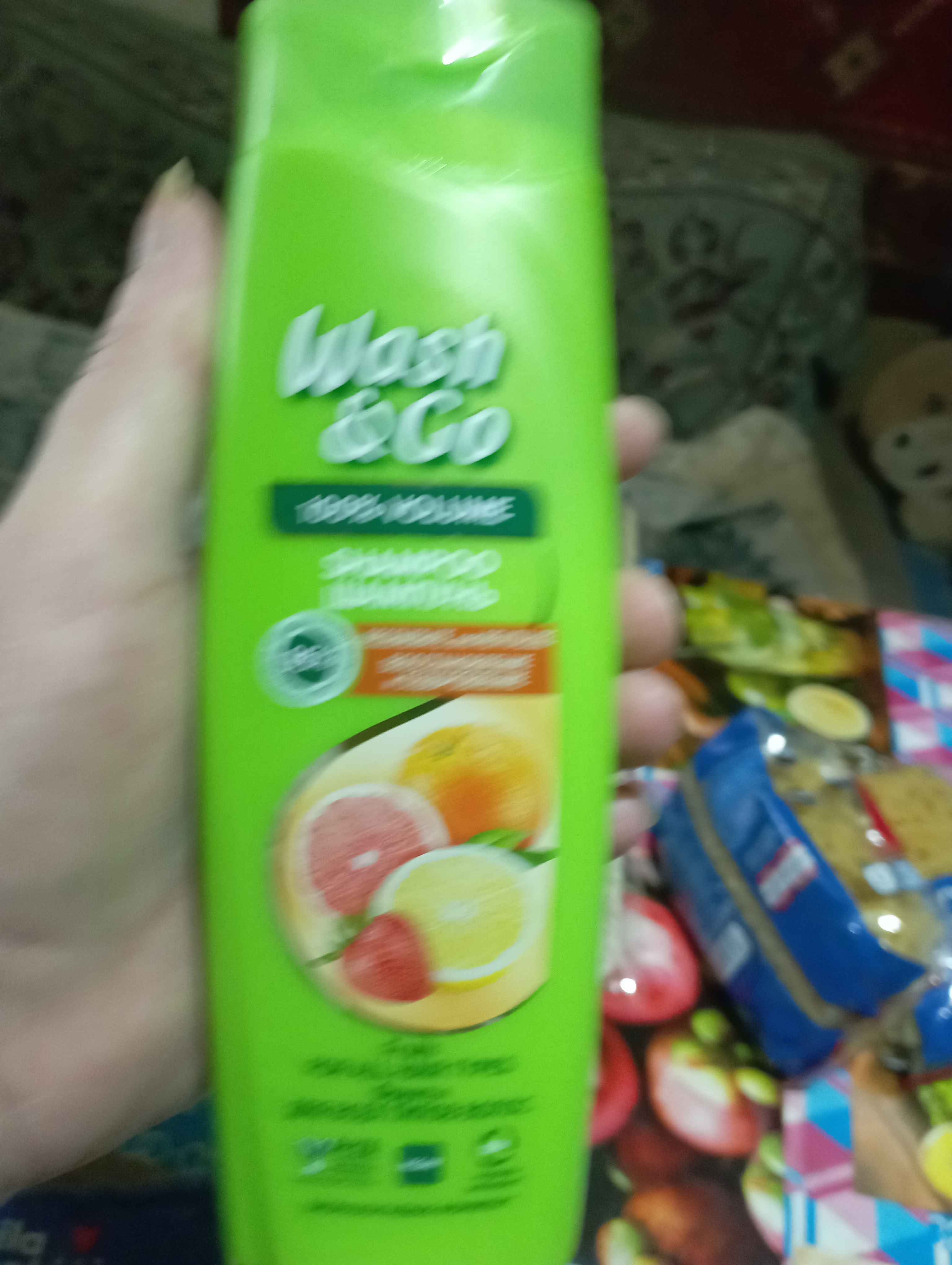 Шампунь для волос Wash & Go Восстановление и Оздоровление, 180 мл