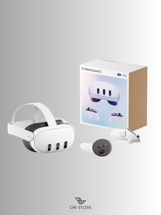 Meta Quest 3 512GB 4K avtonom virtual reallik ko‘zoynagi
