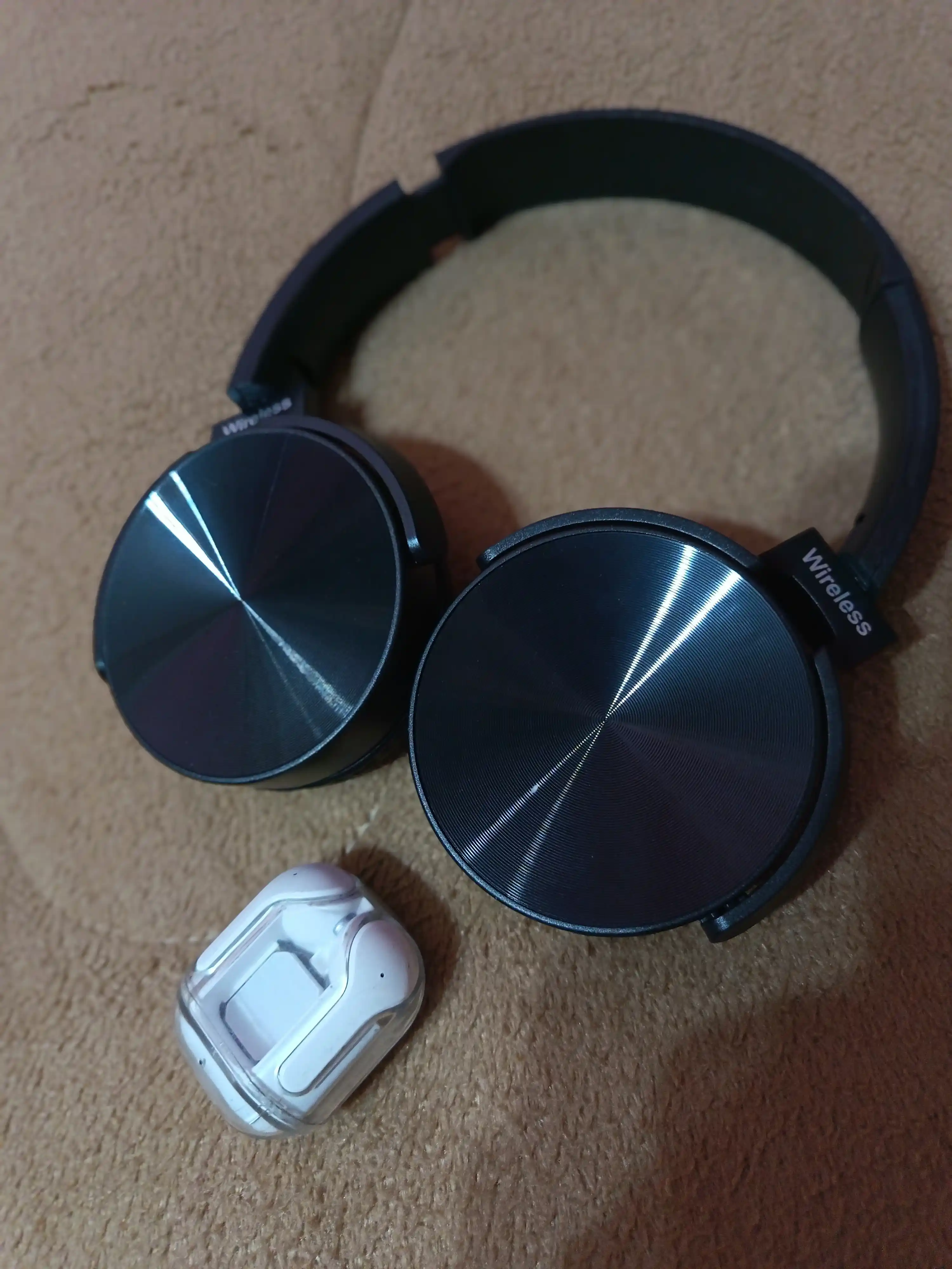 Simsiz Bluetooth quloqchinlar Air 31, mikrofon va shovqinni kamaytirish bilan