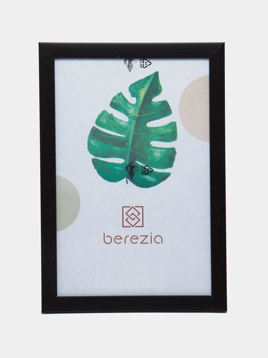 Ramka, Bereza, plastik ko‘zgu, 40*30 sm