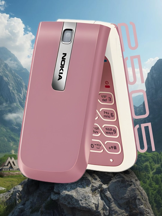 Knopkali telefon Nokia 2505 RM-307, Dual SIM, GSM
