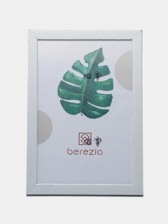 Ramka, Bereza, plastik ko‘zgu, 40*30 sm