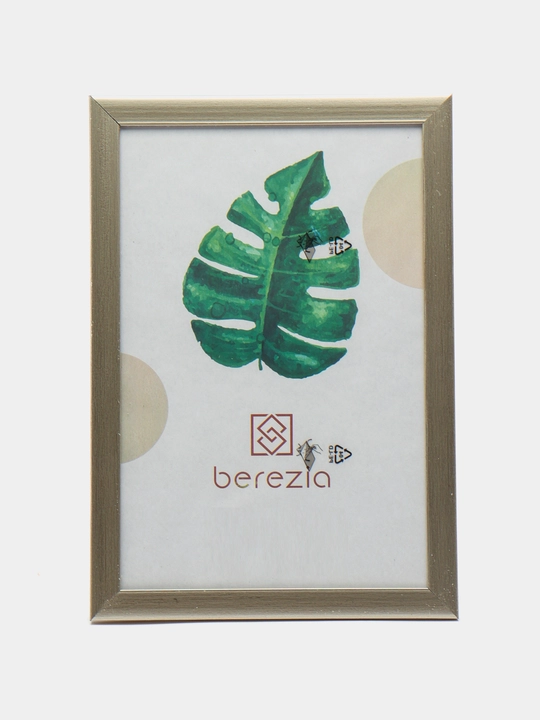 Ramka, Bereza, plastik ko‘zgu, 40*30 sm
