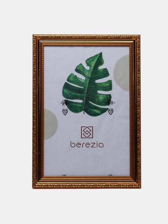 Ramka, Bereza, plastik ko‘zgu, 40*30 sm