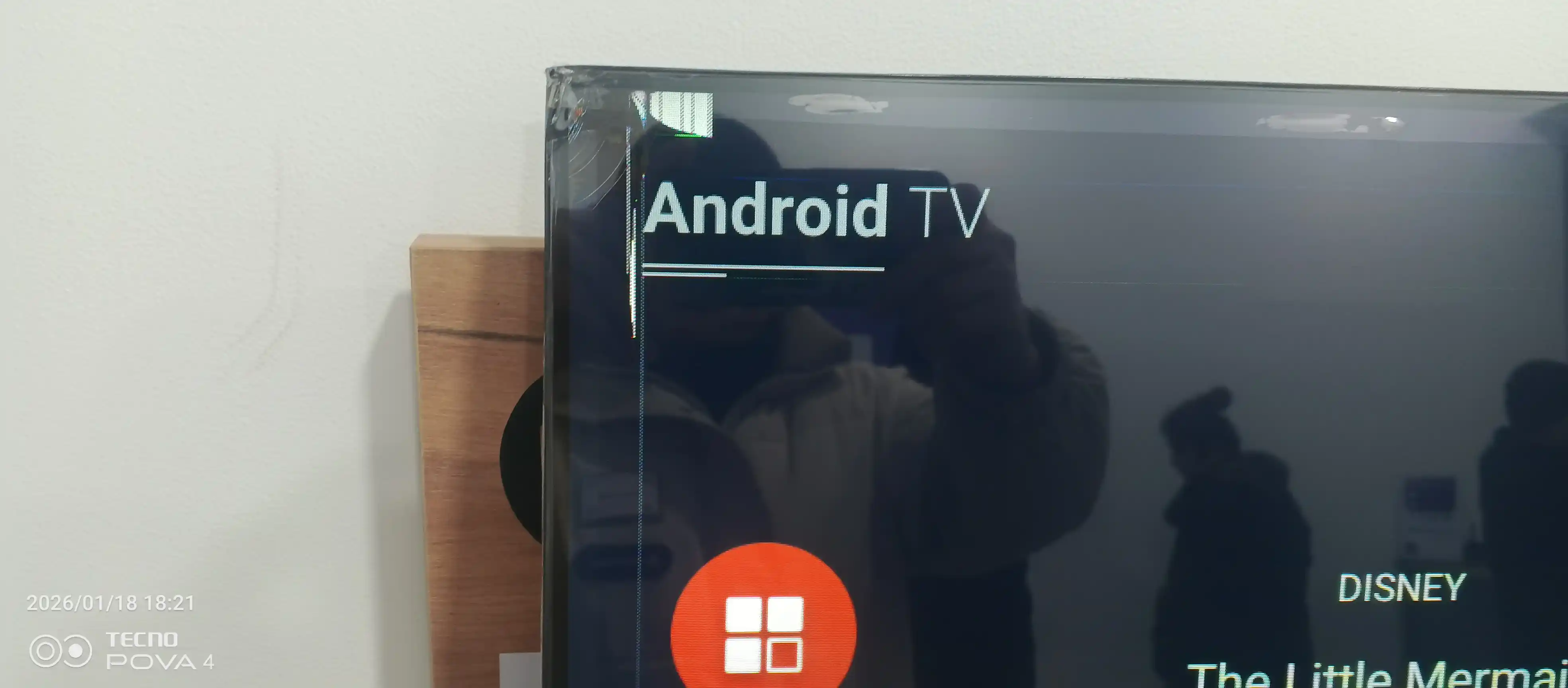 DOMASSI Smart TV 43, 32 дюйма Full HD, Android 14,WebOS HDR10+, Bluetooth, Wi-Fi