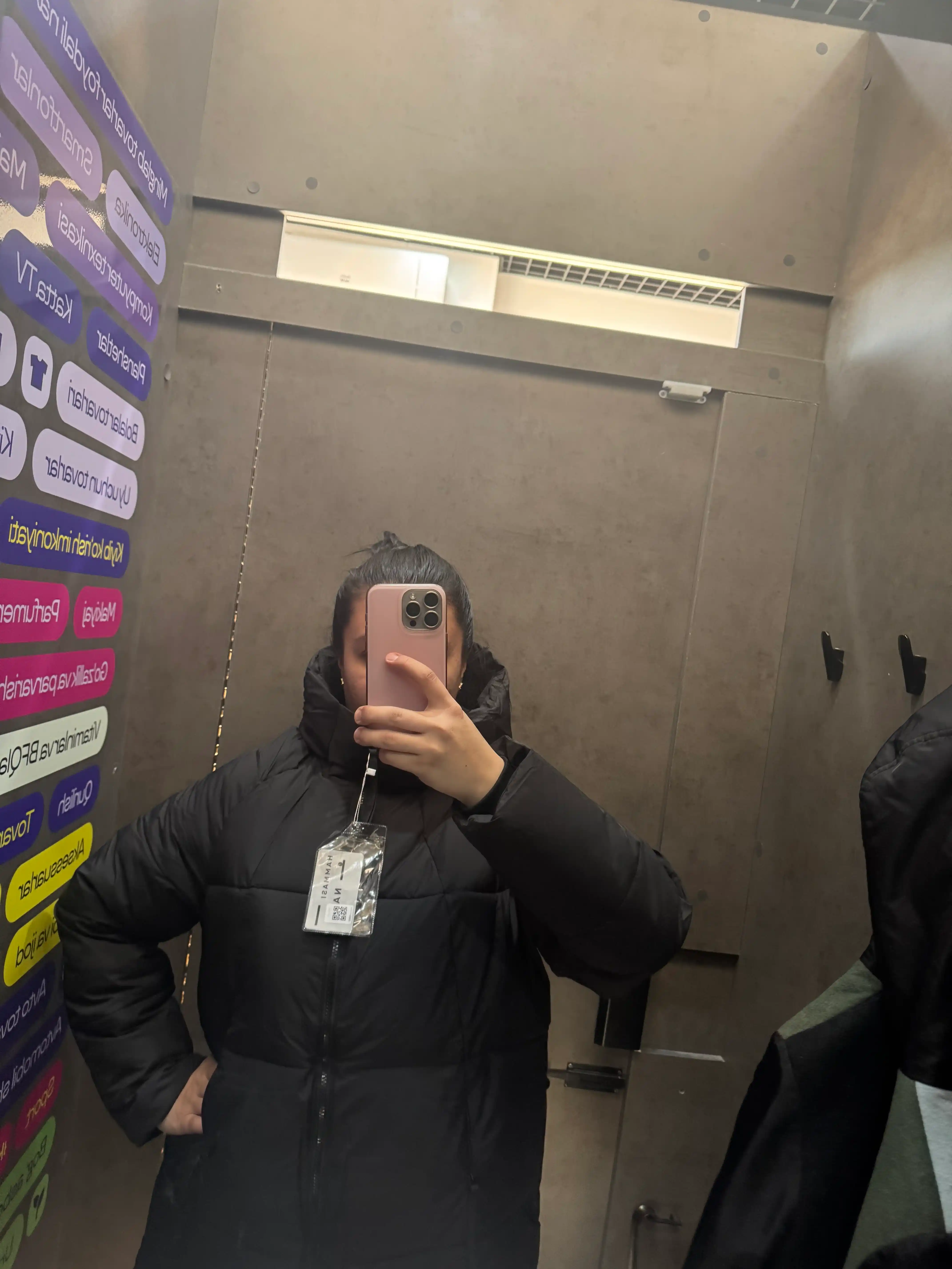 Ayollar uchun kurtkalar va pufoviklar Y2K, koreys uslubi