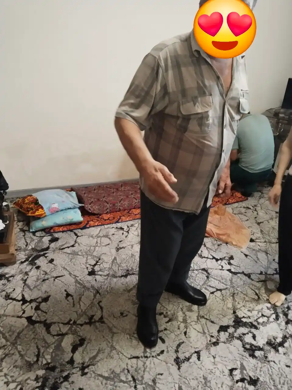Tabiiy charm, erkaklar etigi - sirpanmaydigan, mustahkam, qishki