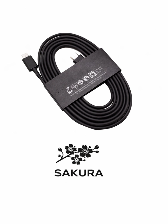 Type-C to Type-C Zaryadlash Kabeli 60W / 100W (Qora) - 