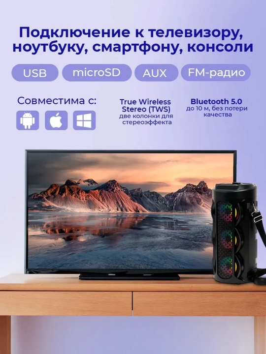 ZQS4239, ZQS4303, ZQS8301 va ZQS4270 — oila uchun eng yaxshi Bluetooth kalonkalar to‘plami