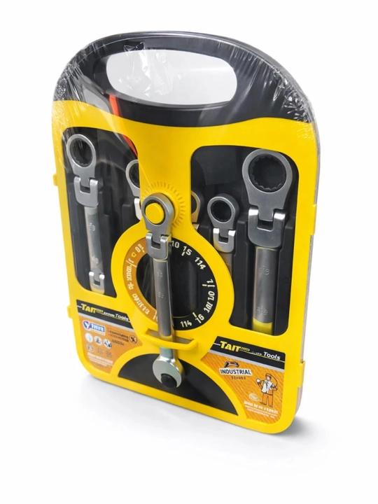 TAT TOOLS FlexRing Pro – 7 qismli Aylanma Kalitlar To‘plami (CR-V)