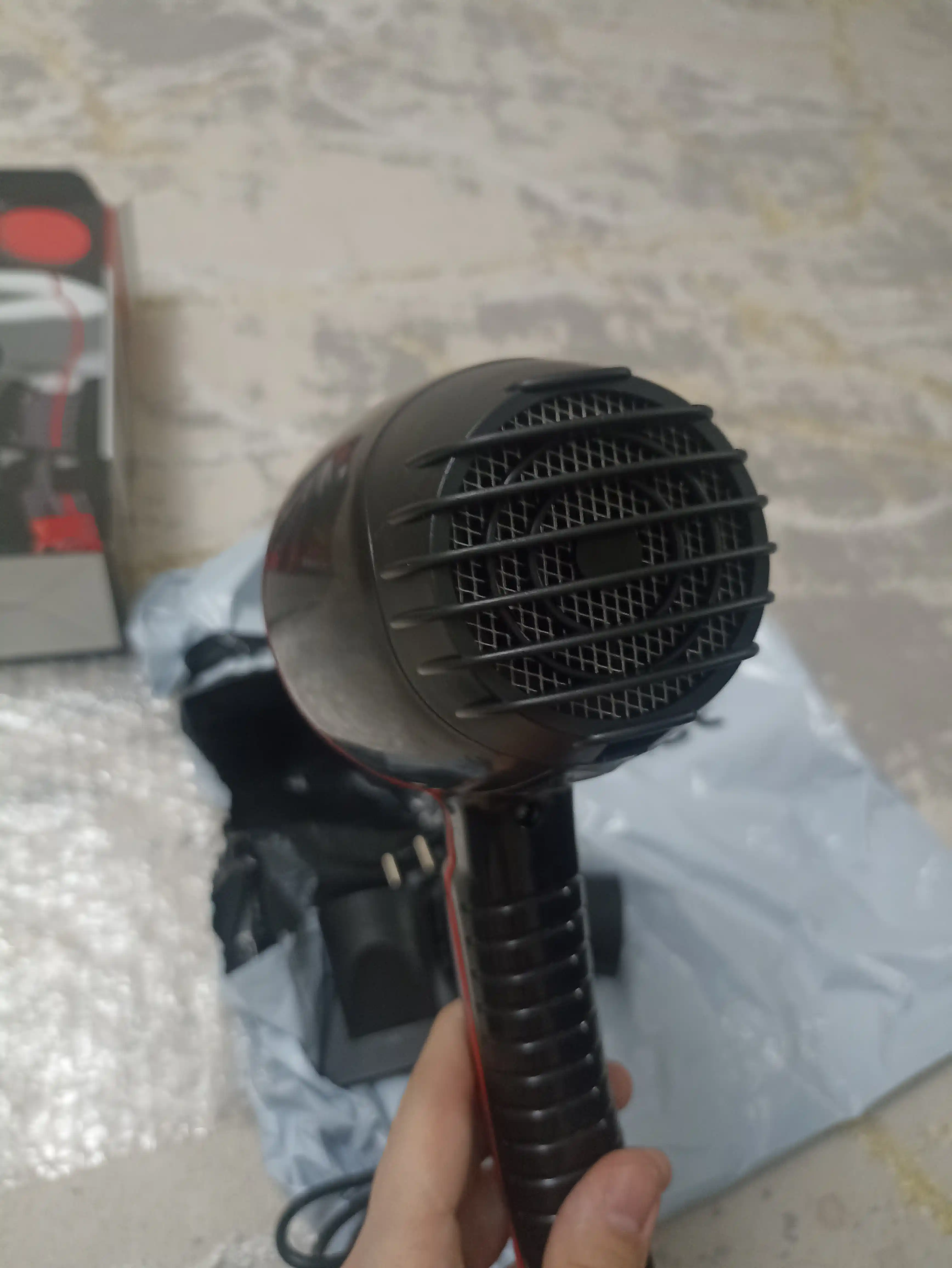Fen soch quritish uchun FaKang ION FK-9900, qizlar uchun zo'r sovg'a