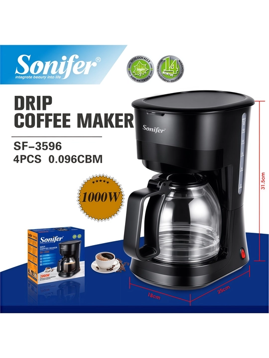 Кофеварка Sonifer SF-3596