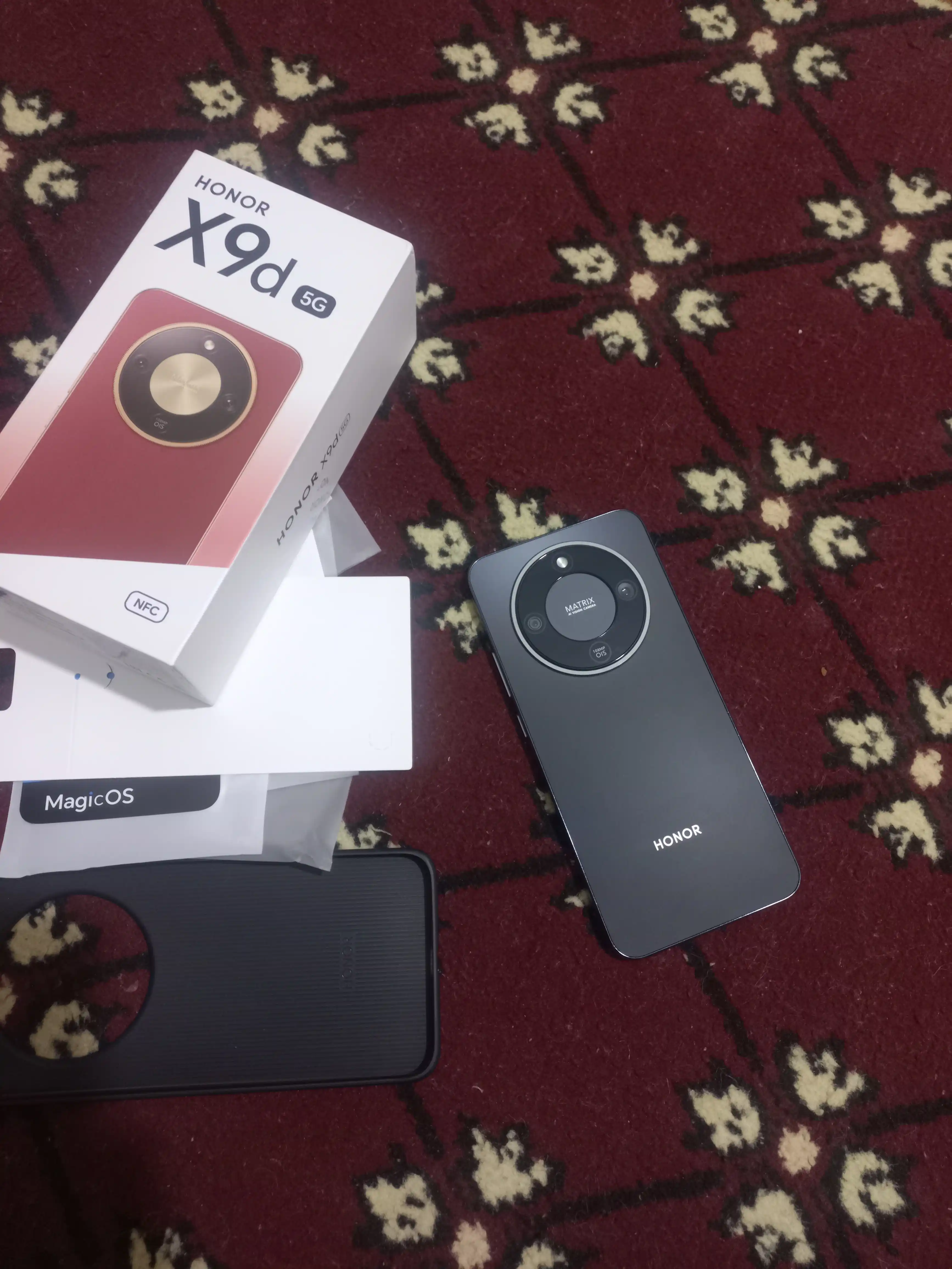 Смартфон Honor X9d 5G, AMOLED-экран, 8300мА·ч, камера 108Мп, NFC, 120Гц