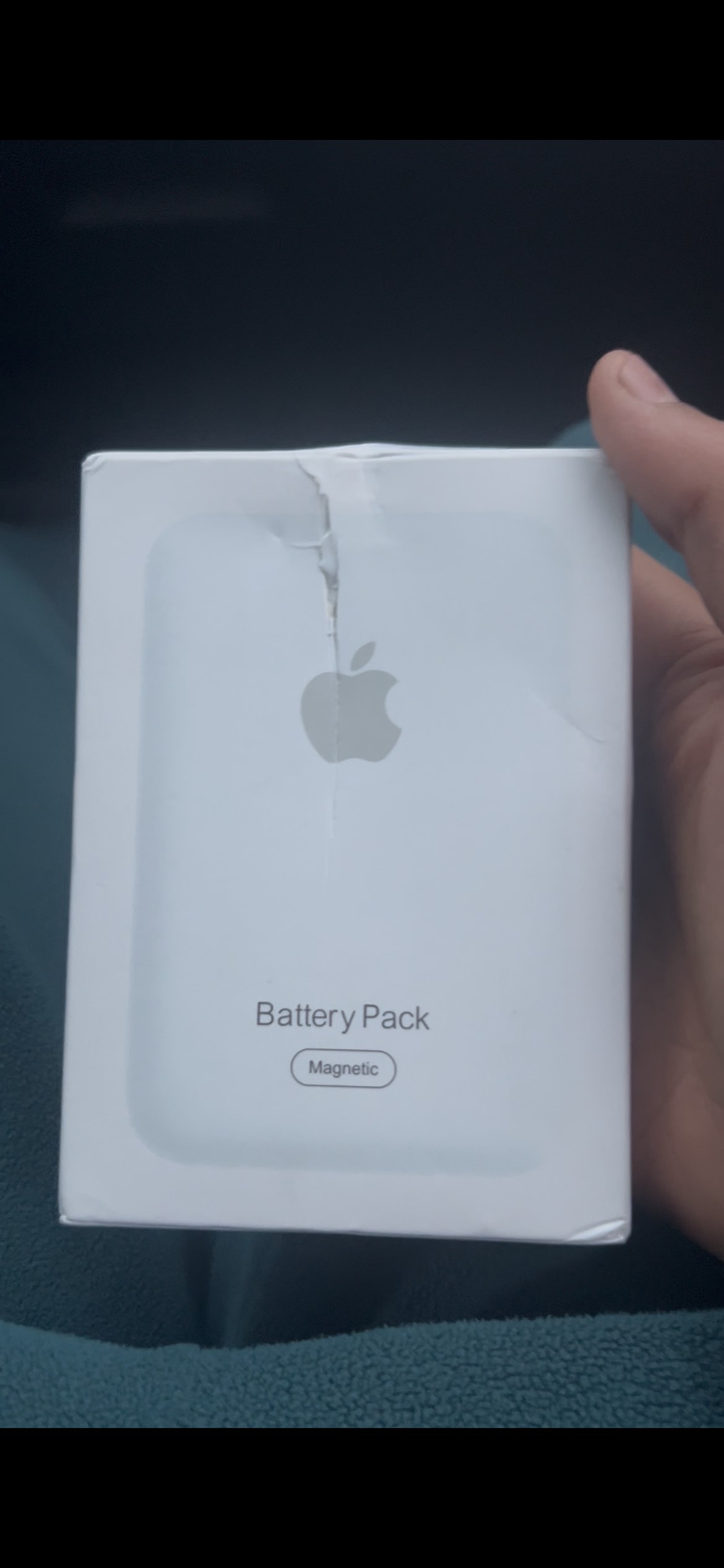 Simsiz tashqi akkumulyator MagSafe Power Bank, iPhone va Android uchun