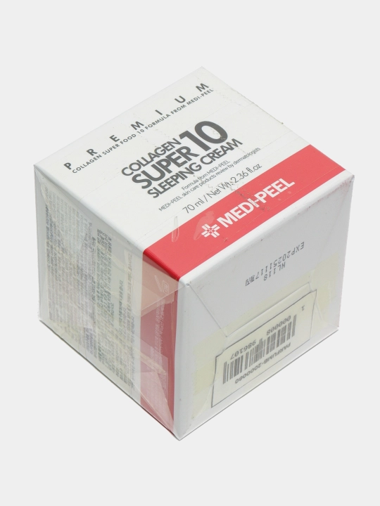 Ночной крем для лица с коллагеном Premium Collagen Super 10 Sleeping cream, 70 мл