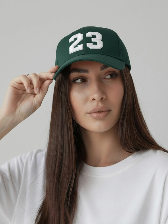 23 raqamli klassik beysbol kepkasi ayollar va erkaklar uchun, kepka, beysbolka, bosh kiyim