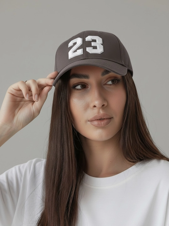 23 raqamli klassik beysbol kepkasi ayollar va erkaklar uchun, kepka, beysbolka, bosh kiyim