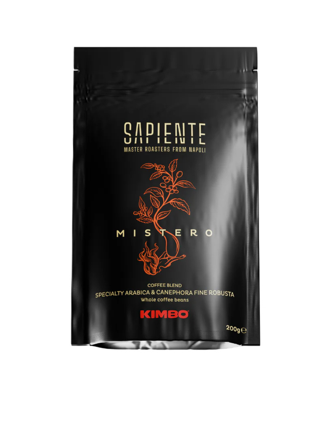 Maxsus arabica loviyalari, Kimbo Sapiyente Mistero, cheklangan miqdorda, 200 gr - 