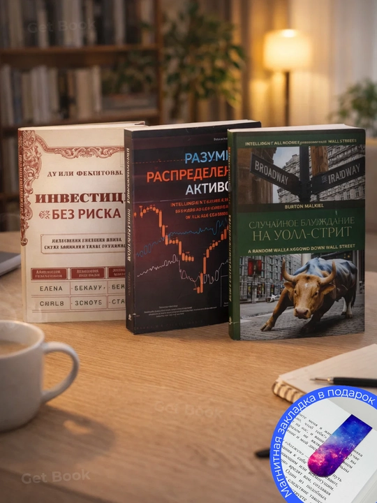 Комплект из 3 книг «Инвестиции: стратегия и защита капитала» - 