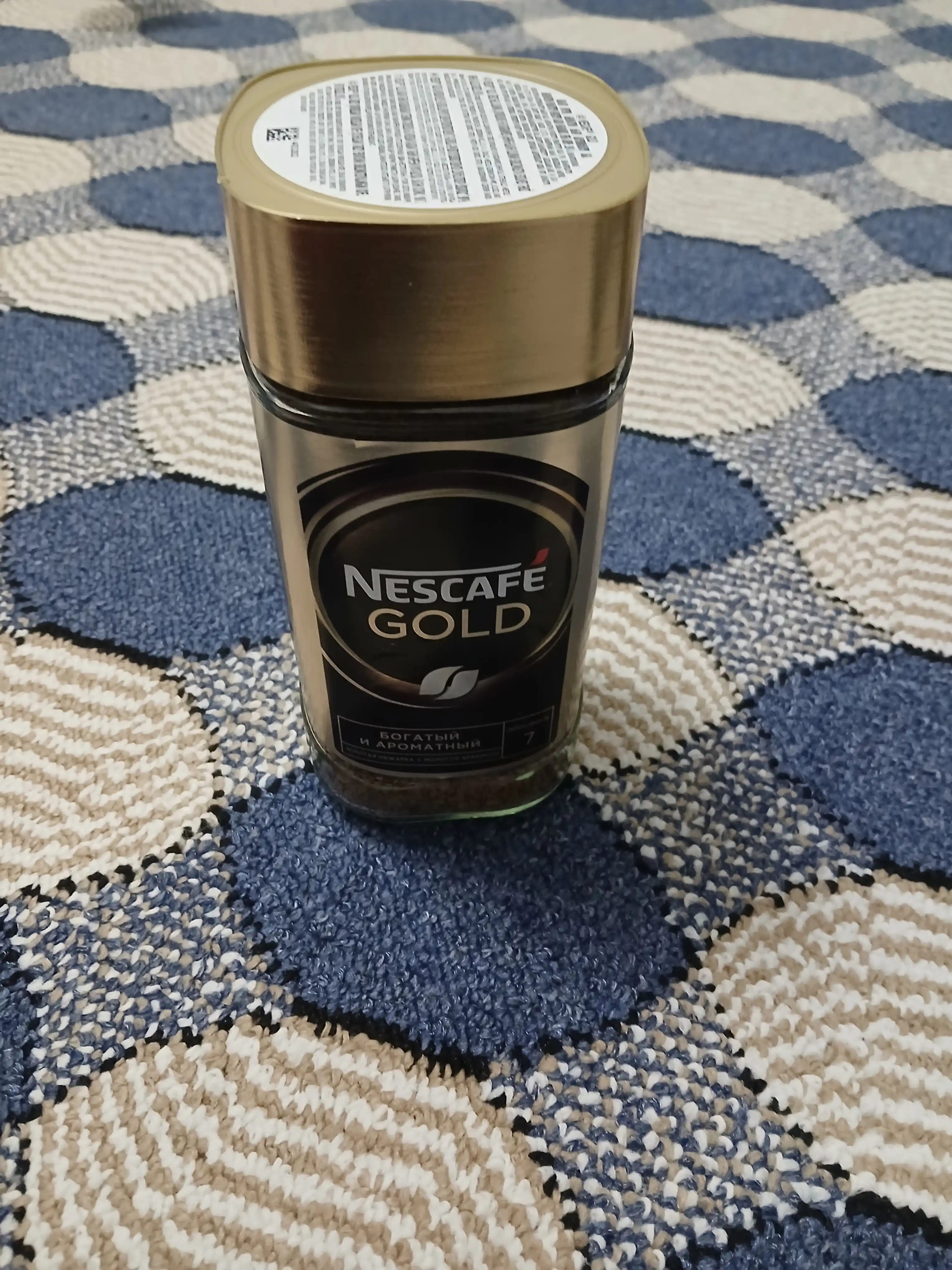 Кофе Nescafe Gold, 190 гр