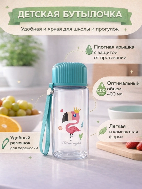 Bolalar uchun suv idishi, 400 ml - 