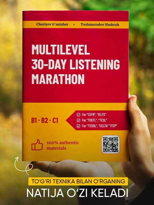Multilevel 30-Day Listening, Reading Marathon - 
