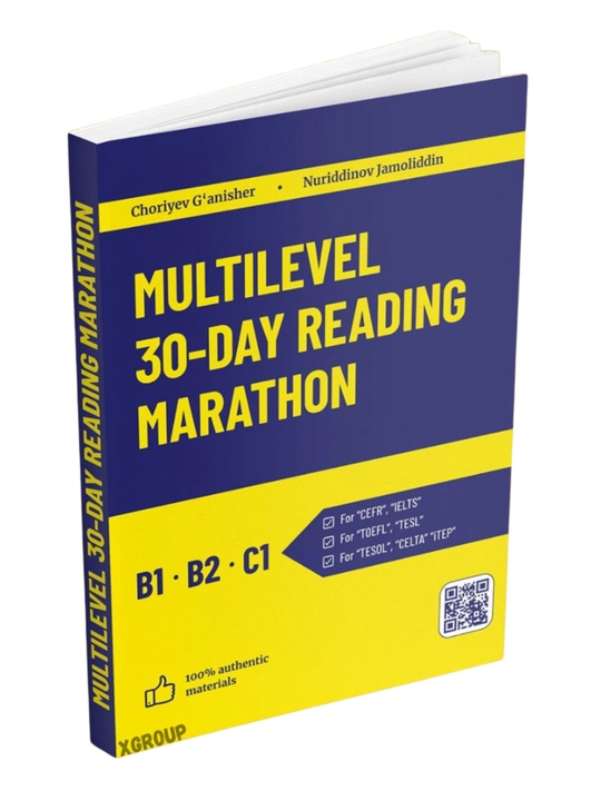 Multilevel 30-Day Listening, Reading Marathon - 
