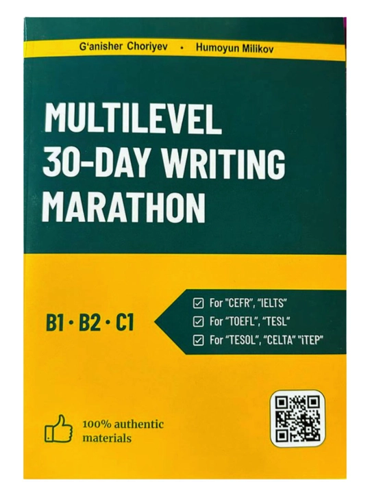 Multilevel 30-Day Listening, Reading Marathon - 