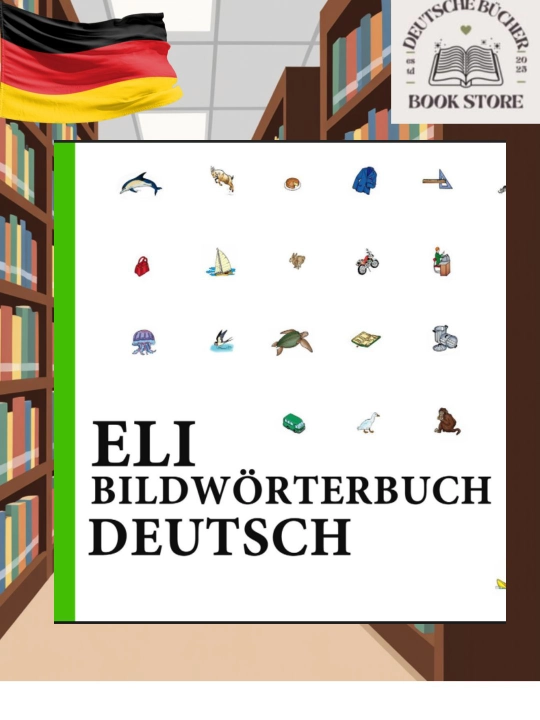 LI Bildwörterbuch Deutsch – Немецкий иллюстрированный словарь, 2 языка, без CD - 