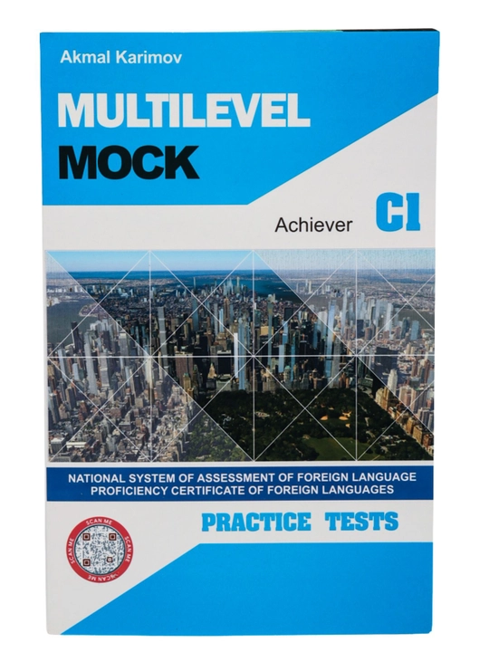 Multilevel Archiever B1 C1 Reading Listening Mock Writing Akmal Karimov - 