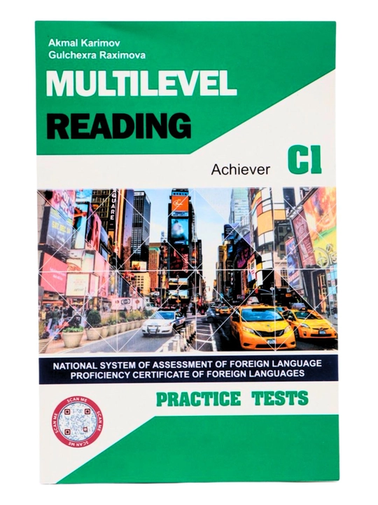 Multilevel Archiever B1 C1 Reading Listening Mock Writing Akmal Karimov - 