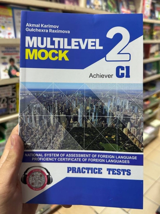 Multilevel Archiever B1 C1 Reading Listening Mock Writing Akmal Karimov - 