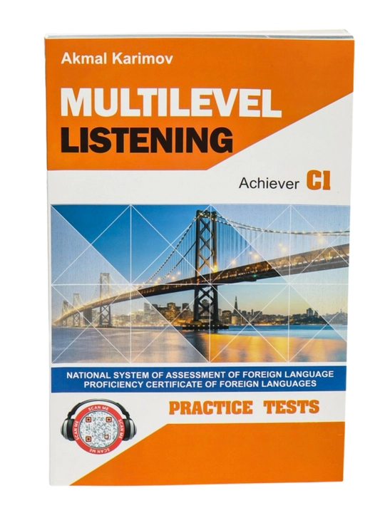 Multilevel Archiever B1 C1 Reading Listening Mock Writing Akmal Karimov - 
