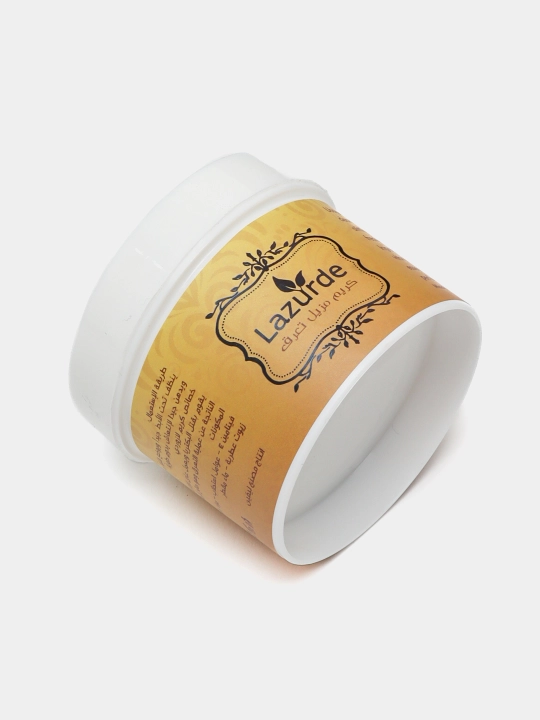Lazurde ayol dezodoranti, ter hidiga qarshi antiperspirant kremi, 50 gr