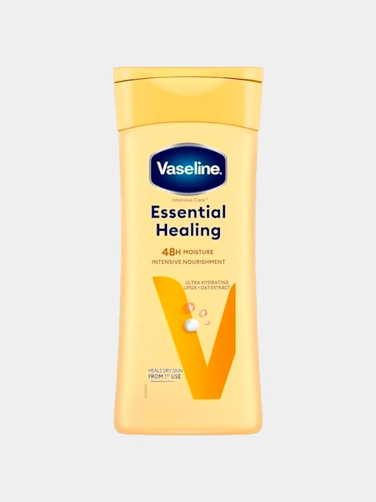 Лосьон для тела Vaseline Essential Healing, увлажняющий, 200 мл - 