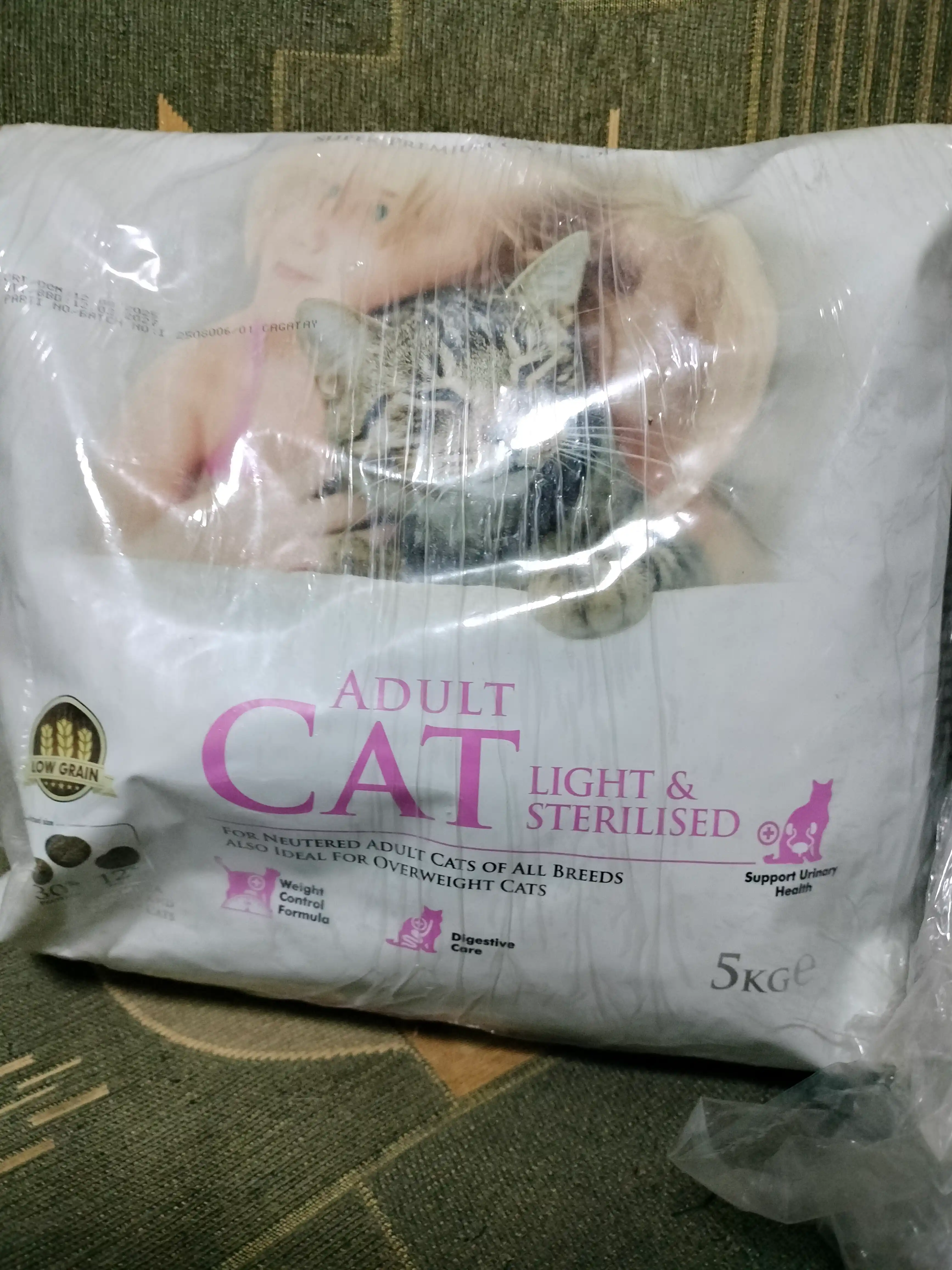 BonaCibo Sterilised сухой корм для стерилизованных кошек, 5 кг