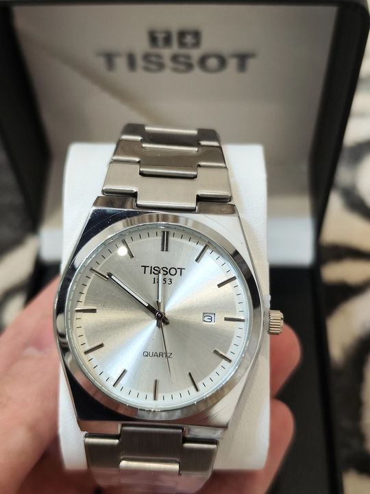 Мужские наручные часы TISSOT в классическом стиле - 